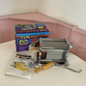 New Nicole Quality Value Clay Machine Modeling & Arts hand Roller